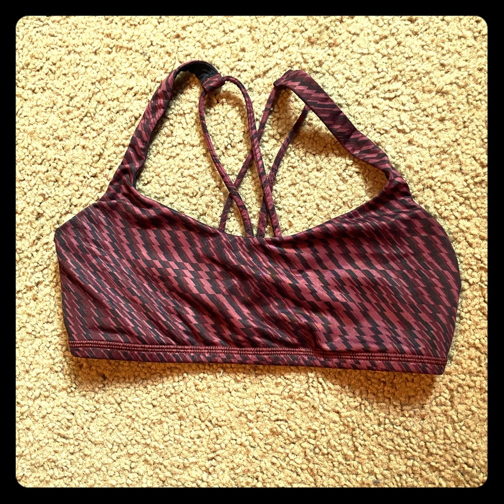 Lululemon Sports Bra